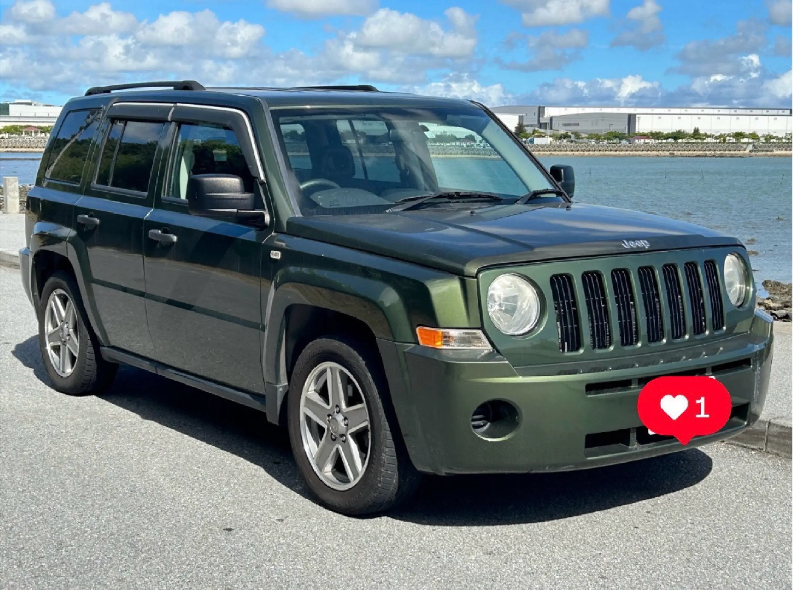 Jeep パトリオット